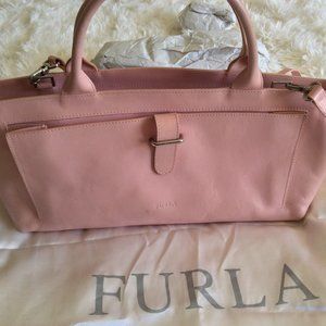 Furla Light pink rectangular bag